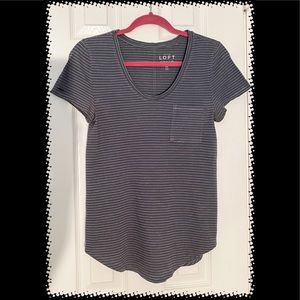 Ann Taylor Loft Vintage Soft Tee Shirt*Mint Cond*